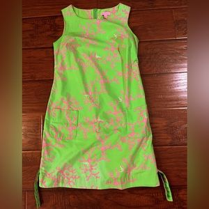 Lilly Pulitzer “Coral Me Crazy” Dress